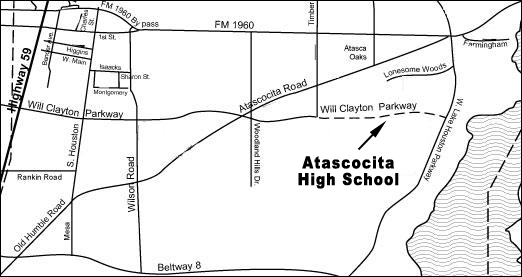 Atascocita High School Road Map